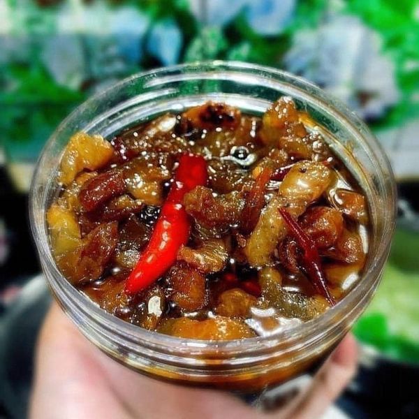 Kho quẹt tôm thịt