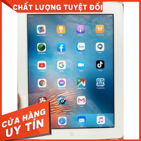 máy tính bảng I pad 4 đời Chính Hãng i pad  4 16G/32G Wifi Quốc tế Máy tính bảng pad 4 cũ giá rẻ Bảo hành 12 tháng | BigBuy360 - bigbuy360.vn