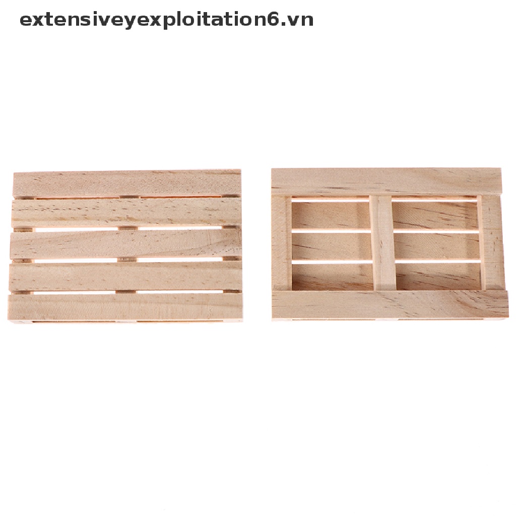 / / E6vn / / Khay Gỗ Mini Đựng Đồ Uống Nóng Lạnh