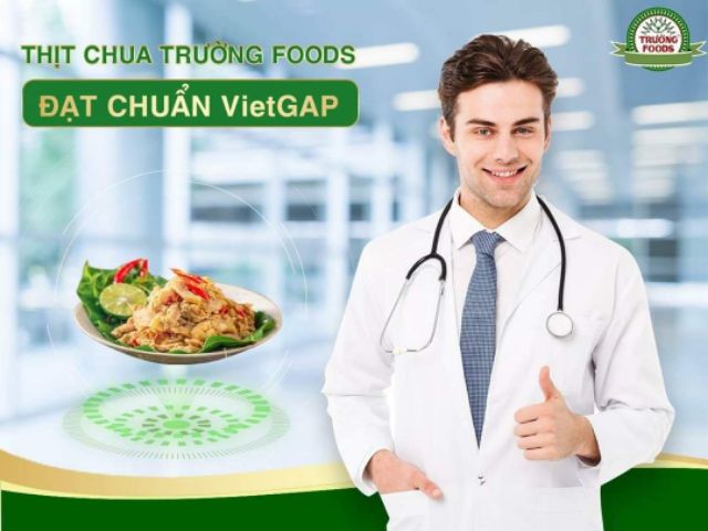 ĐẶC SẢN PHÚ THỌ- THỊT CHUA TRƯỜNG FOODS VỊ TỎI ỚT