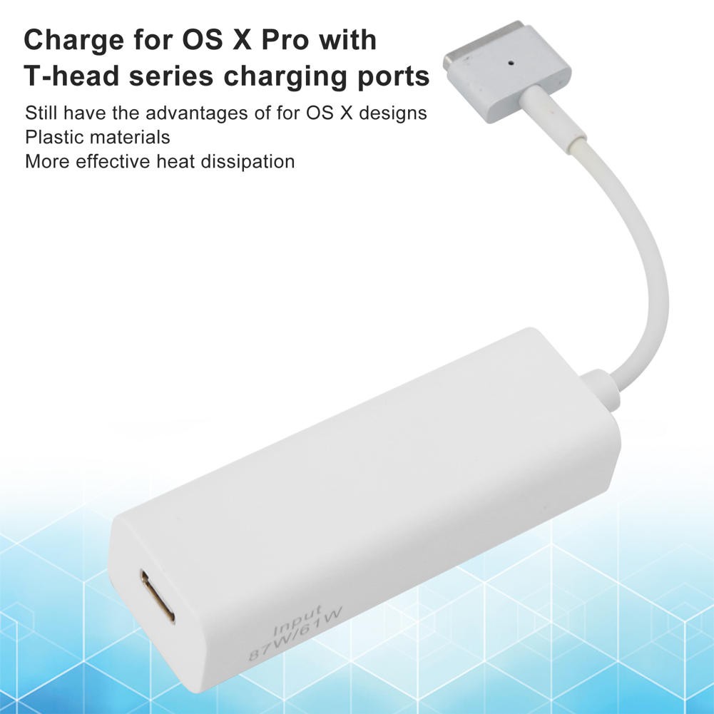 Đầu Chuyển Đổi Cổng Sạc Type C Sang 1 / 2 60w Chuyên Dụng Chất Lượng Cao | BigBuy360 - bigbuy360.vn