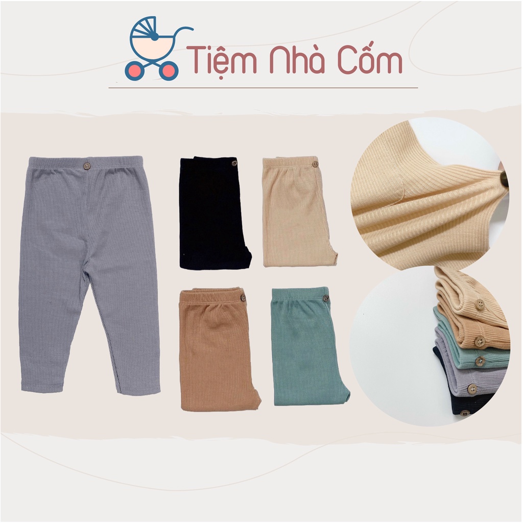 - Quần thun tăm cho bé trai, bé gái - Kwoo