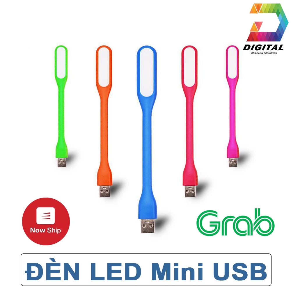 Đèn Led USB Mini Uốn Dẻo