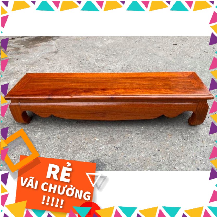 Đế kê khung ảnh - kỷ dài gỗ hương cao cấp