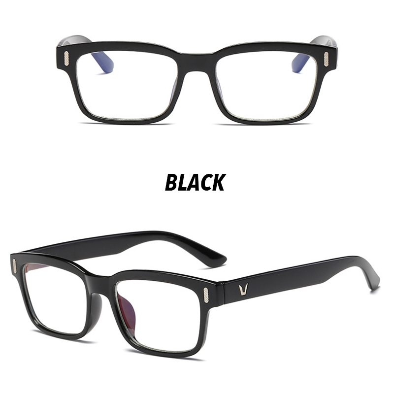 Mắt kính gọng chữ nhật phong cách Hàn Quốc thời trang | BigBuy360 - bigbuy360.vn