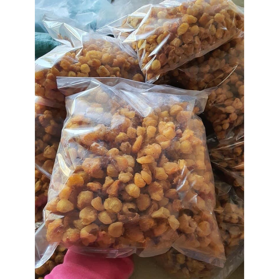 Long nhãn sấy khô sạch nấu chè ngâm rượu gói 500gr