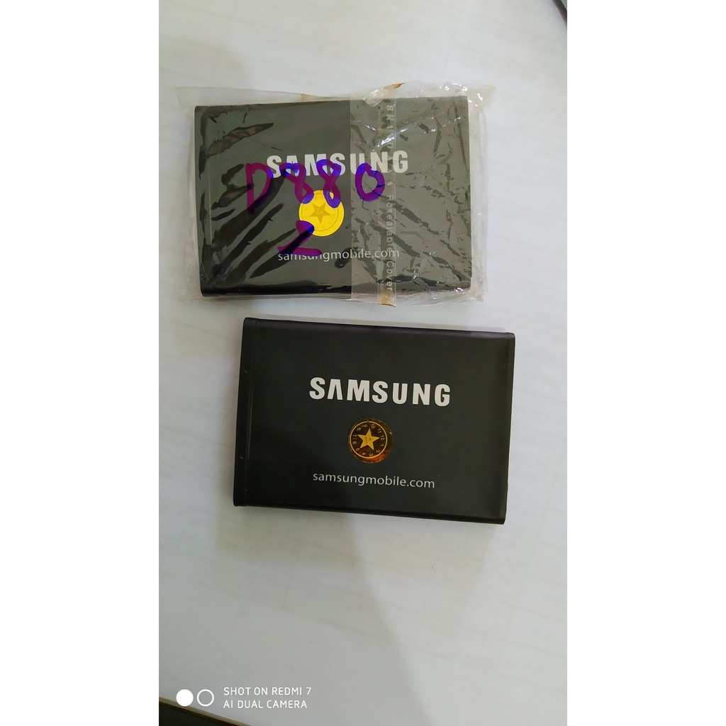 pin samsung D880
