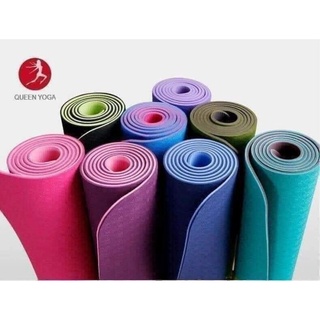Thảm yoga 2 lớp chống trơn trượt