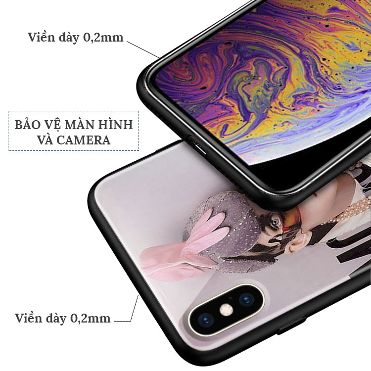 Ốp Iphone Moschino_ Gucci Kiểu Mới Dành Cho Iphone Từ 5/5S Cho Đến Iphone 12/12 Pro Max