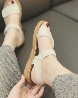 Sandal đế 2 phân da mềm nhũn