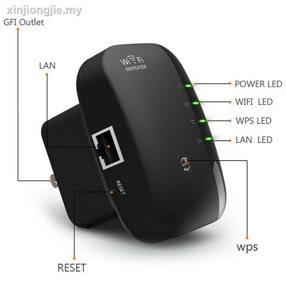 Bộ Khuếch Đại Tín Hiệu Wifi Không Dây 2.4g | BigBuy360 - bigbuy360.vn