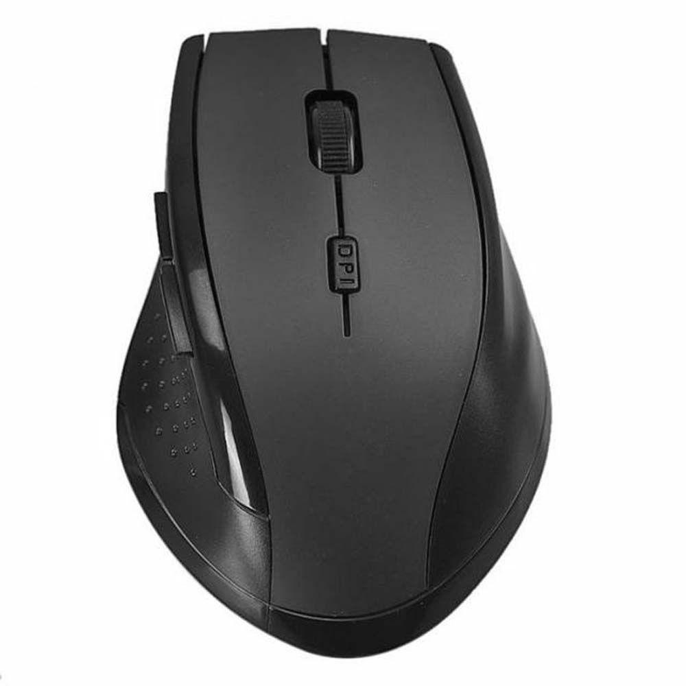 Chuột Quang Không Dây MMLUCK 6D 6 Nút Bấm