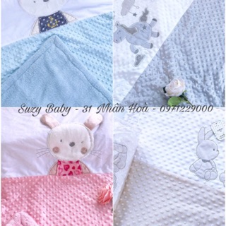 Chăn lông cừu cho bé