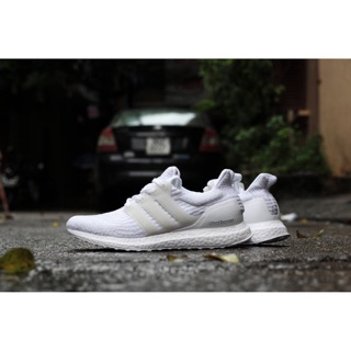 [Từ 9/7-15/7 Nhập mã WBSTHANG7 để được giảm tối đa 30k] Giày ultra boost 3.0 all white .