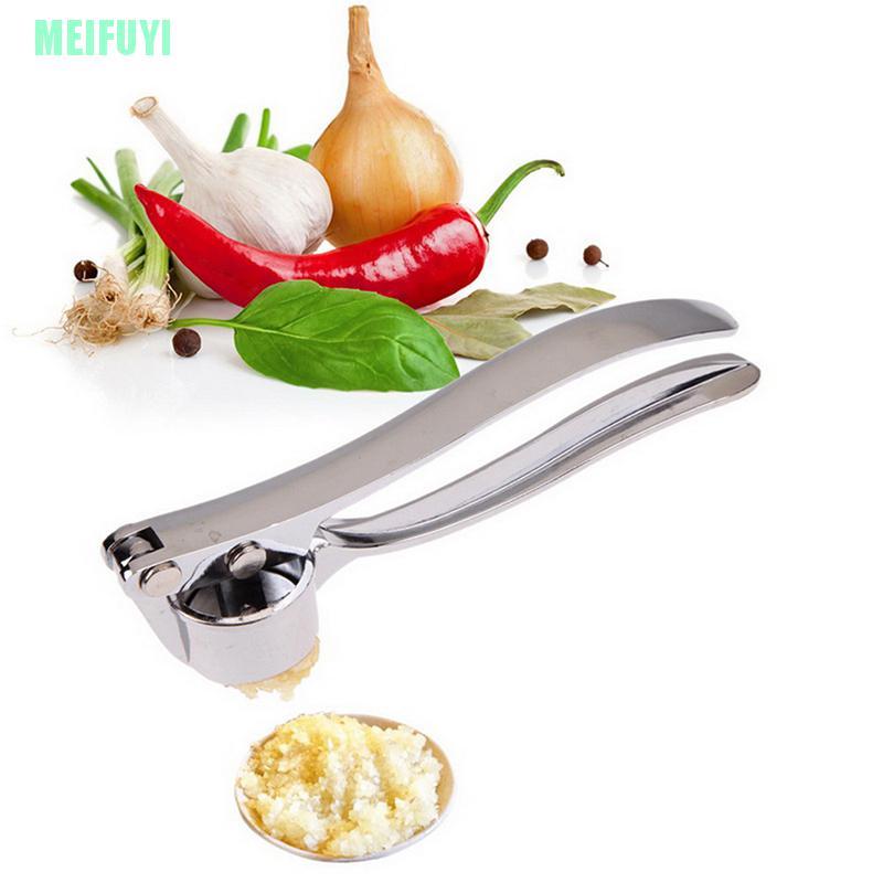 Dụng Cụ Nghiền Gừng Tỏi Bằng Thép Không Gỉ