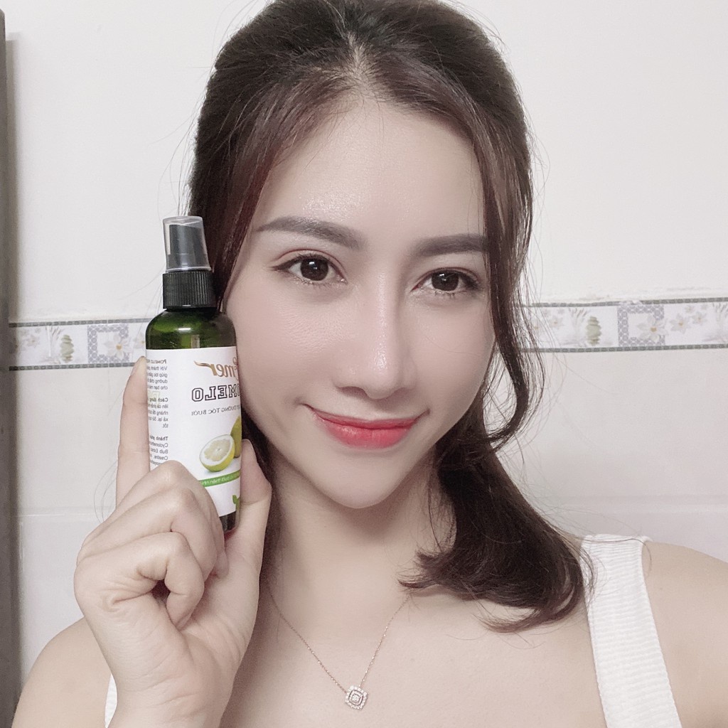 Dưỡng tóc tinh dầu bưởi kích mọc tóc pomelo Emer Garin 100ml giảm rụng tóc