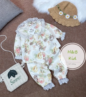 Bộ Pizama kute hạt me