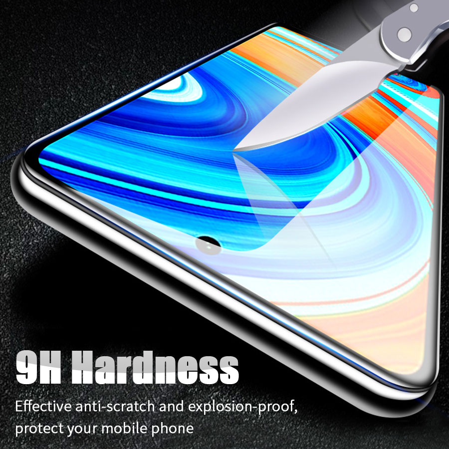 Kính Cường Lực Bảo Vệ Màn Hình Cho Xiaomi Mi 10t 9t Pro Redmi Note 10 9 9s 8 7 Pro 9t 9a 9c 8a 7a Poco X3 Nfc F2 F3 M3 X3 Pro Pocophone F1