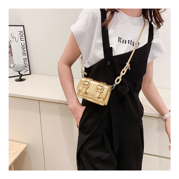 Túi Đeo JASMIN NOIR Chéo Bằng Da PU Thời Trang Dành Cho Nữ