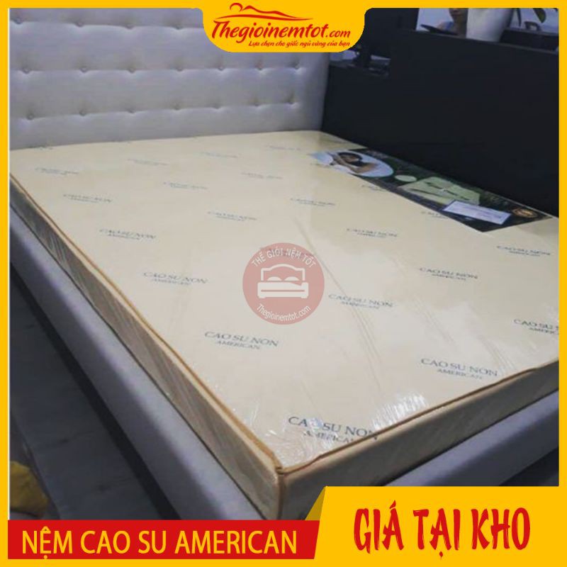 nệm cao su non american gấp 3 giá rẻ