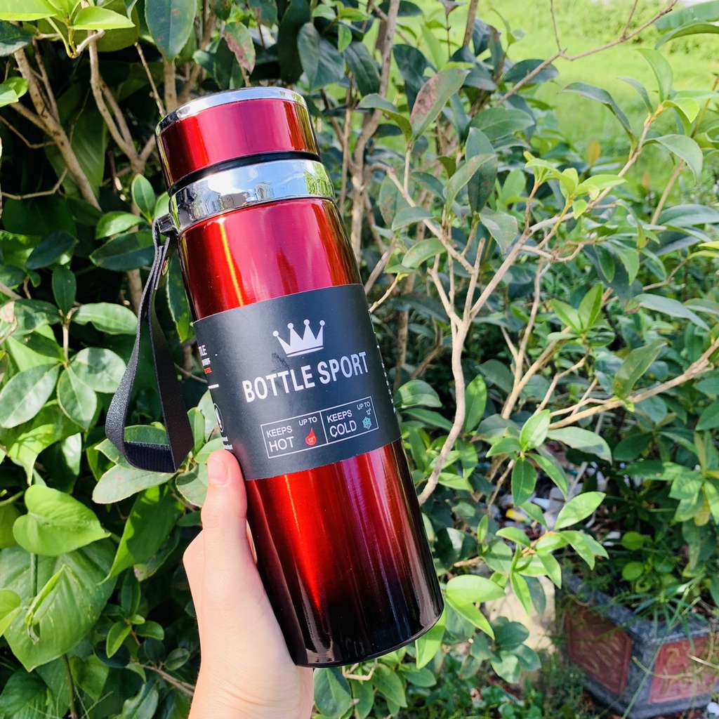 Bình giữ nhiệt nóng lạnh 800-1000-1200ml  inox 304 cao cấp