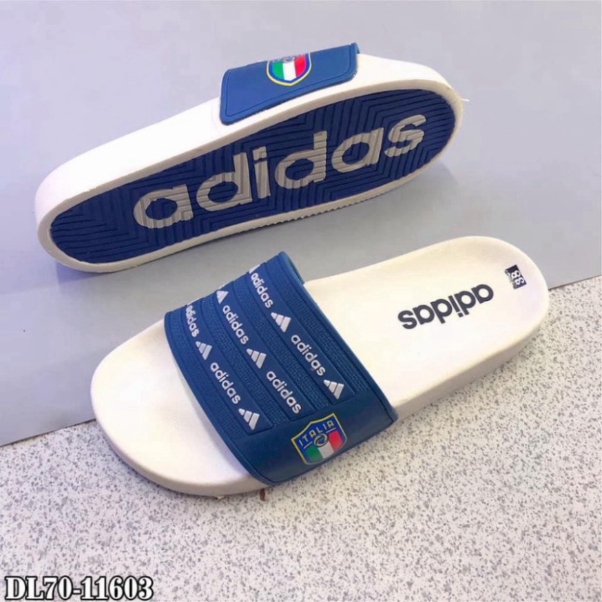 [ FREE SHIP ] Dép Nam Quai Ngang ADIDAS, Dép Das Đế Chữ Cao Su Hàng Đẹp, Chuẩn Supper Uy Tín