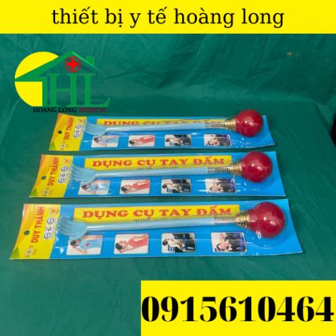Cây Đấm Lưng Tròn Duy Thành Có Đầu Gãi Ngứa - Dụng Cụ Đấm Lưng YDT01
