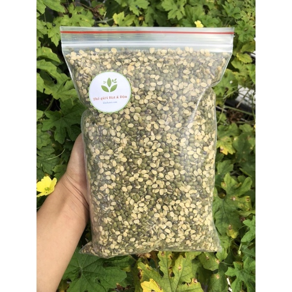 1kg ĐẬU XANH CÀ-ĐẬU XANH SẠCH-ĐỖ XANH CÀ-SỮA ĐẬU XANH