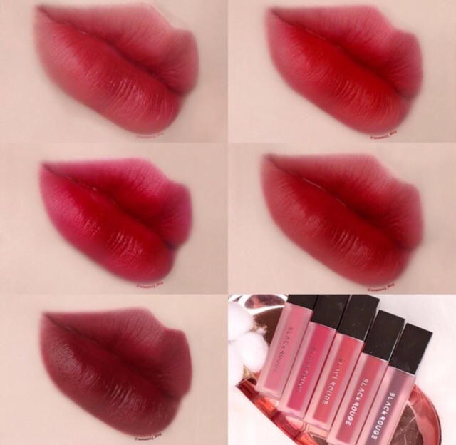 [ VER 1 - 5 ] SON BLACK ROUGE AIR FIT VELVET TINT | BigBuy360 - bigbuy360.vn