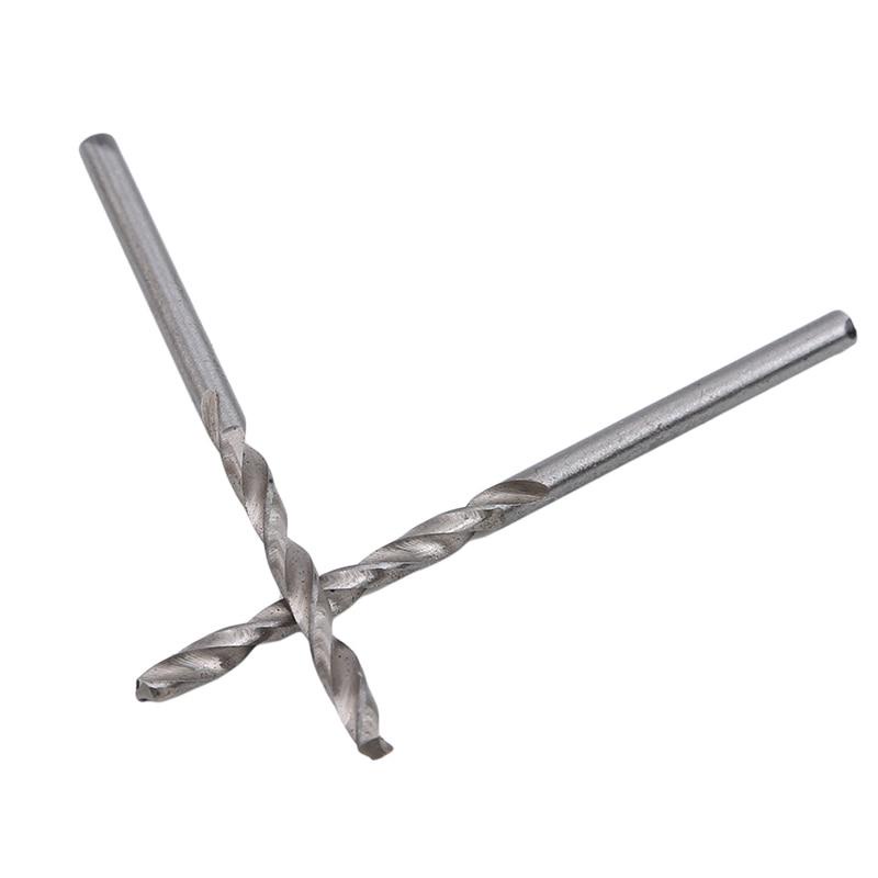 Bộ 25 mũi khoan xoắn Mini bằng kim loại dùng làm đồ gỗ