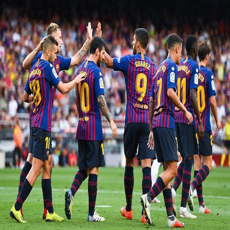 Tất,vớ đá bóng CLB BARCA mùa mới 2019bàn đơn