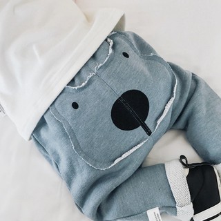 Quần trẻ sơ sinh mông hình thú siêu dễ thương bé trai bé gái quần trẻ em