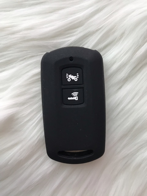 Vỏ silicone bảo vệ chìa khoá smartkey HONDA VARIO LEAD SH125/150 /300 PCX PXC  Air Blade 2018 / 2nút