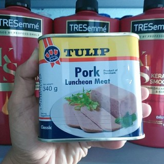 Thịt Hộp Tulip Pork Luncheon Meat 340g Loại Ngon