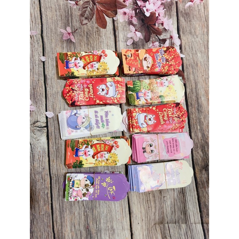 Lì xì tết ( bịch 5 miếng )