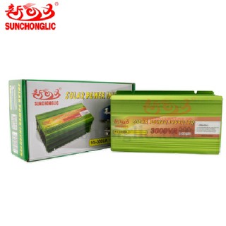 Bộ kich điện inverter 12v lên 220v 2000w-sunchonglic - fa-3000a
