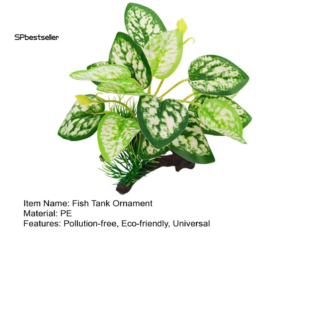 Cây Giả Trang Trí Bể Cá Cảnh Độc Đáo Đẹp Mắt