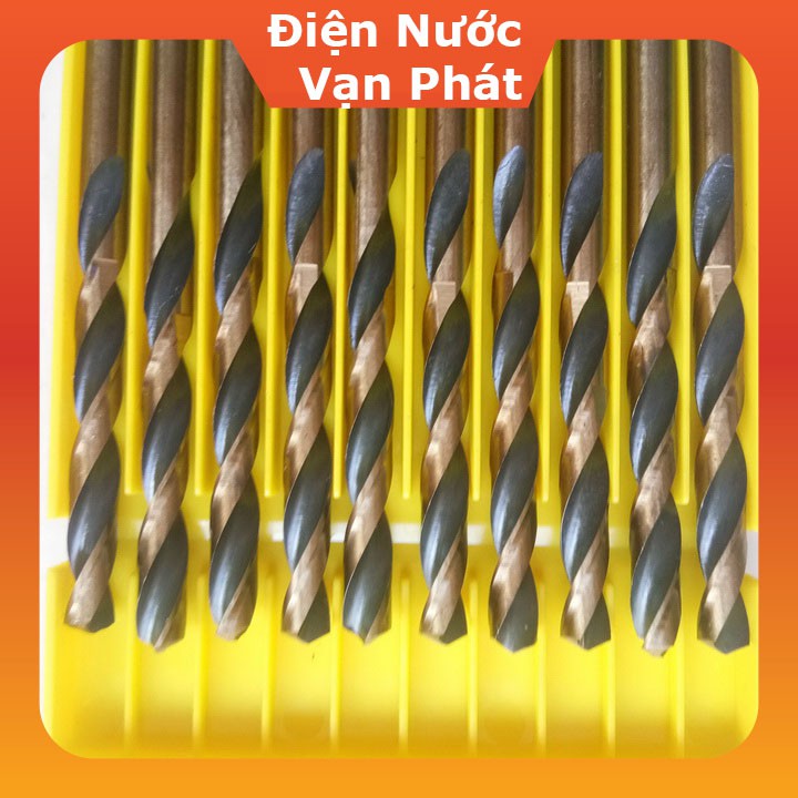 MŨI KHOAN SẮT SIZE BẰNG THÉP SIÊU TỐT