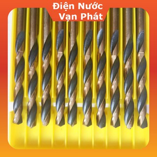 MŨI KHOAN SẮT SIZE BẰNG THÉP SIÊU TỐT (5005)