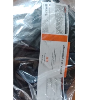 Than hoạt tính bột tinh khiết túi 500g charcoal actived powder CAS 64365-11-3