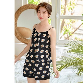 [O] VIBES Đồ bộ 2 dây Daisy Ink Straps Set