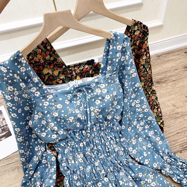 [Mã FATHANG5 giảm 10K đơn 50K] 👗 Váy hoa nhún cúp ngực trong có lót quần Siêu Hot | BigBuy360 - bigbuy360.vn