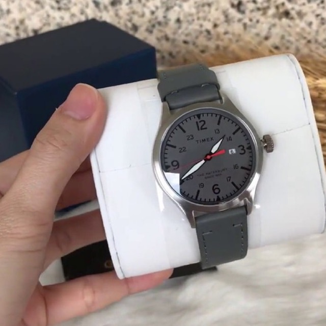 Đồng hồ Nam Timex Waterbury Traditional 40mm - TW2R71000 |TW2R71100 |TW2R71200| Dây Da - Chính Hãng