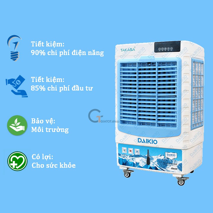 Máy làm mát cao cấp DAIKIO DK-4500D