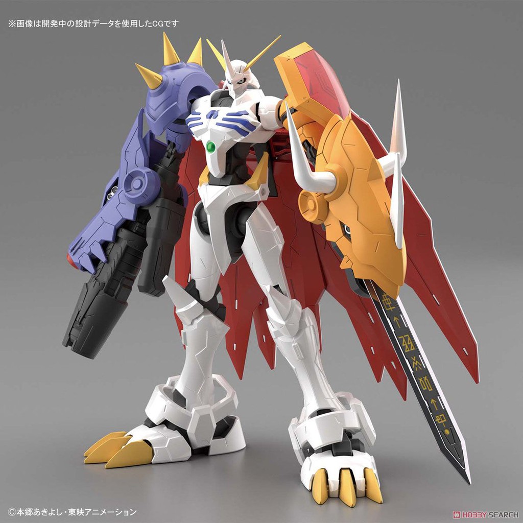 Mô hình Figure-rise Standard Omegamon Amplified Bandai 4573102578167