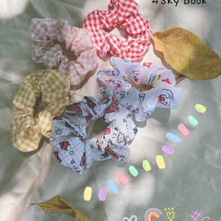 [Giá sốc] Scrunchies mẫu mới nhất ( chat chọn mẫu)