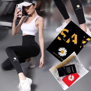Quầng legging hoa cúc