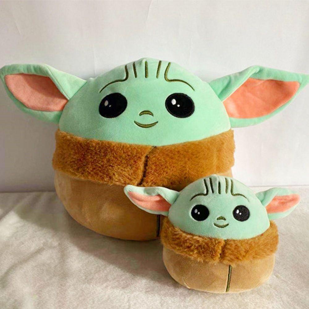 Đồ Chơi Nhồi Bông Hình Nhân Vật Yoda Trong Phim Star Wars Vui Nhộn Cho Bé