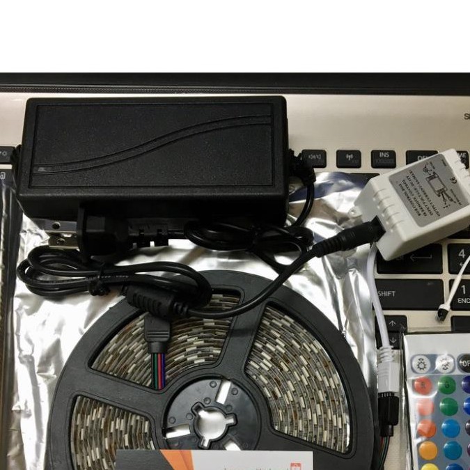 LED DÂY DÁN 5050 RGB 12V (5m) | BigBuy360 - bigbuy360.vn