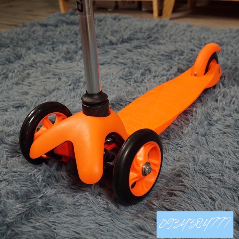 Xe trượt scooter 3 bánh có phát sáng cho bé yêu từ 3 -8 tuổi